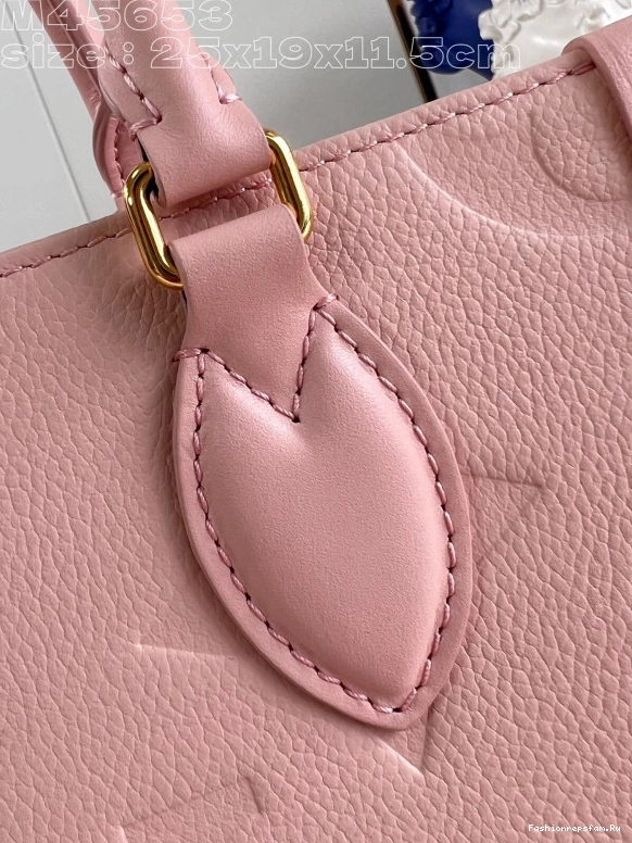 FS CHEAP VUITTON ONTHEGO PM-25*19*11.5cm LOUIS 0708